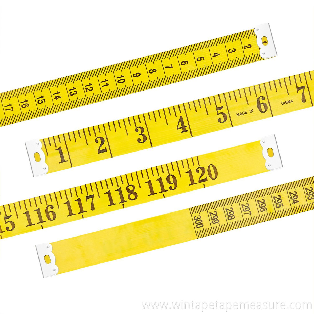 Body Measuring Ruler Sewing Tailor Tape Measure Soft 120 Inch 3 M Sewing Ruler Meter Sewing Measuring Tape Random Color